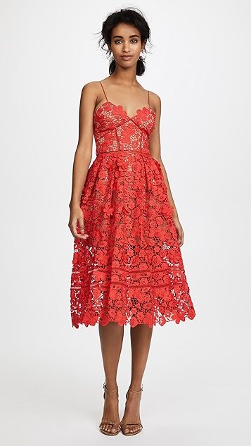 3D Floral Azaelea Dress | Shopbop