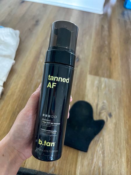 This is my favorite budget self tanner! I honestly prefer this one over a lot of high end ones. It goes on a dark olive color so you can easily see where it’s been applied and can be washed off in 1-4 hours! 

Walmart, b.tan, self tanner, fake tan, faux tan, Walmart beauty, tanned af, summer, travel, beach, resort, vacation

#LTKFindsUnder50 #LTKFestival #LTKSeasonal