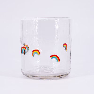 Madison Home 16 fl oz Icon Glass Rainbows | Target