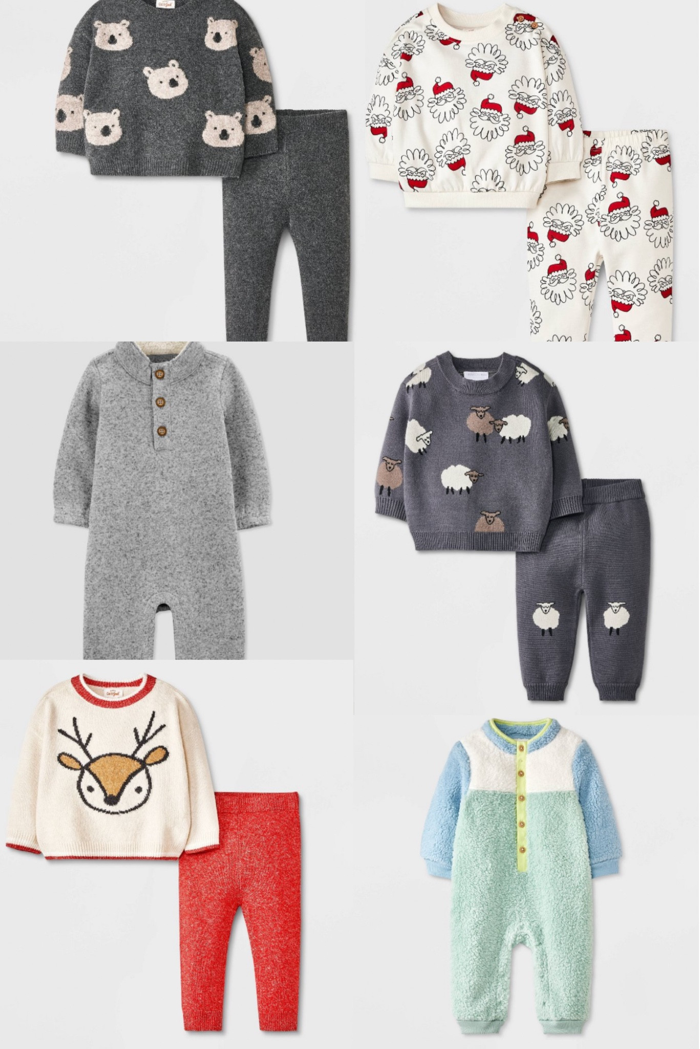 Favorite baby/toddler sets and one pieces for this fall/winter! 

#LTKKids #LTKFamily #LTKBaby