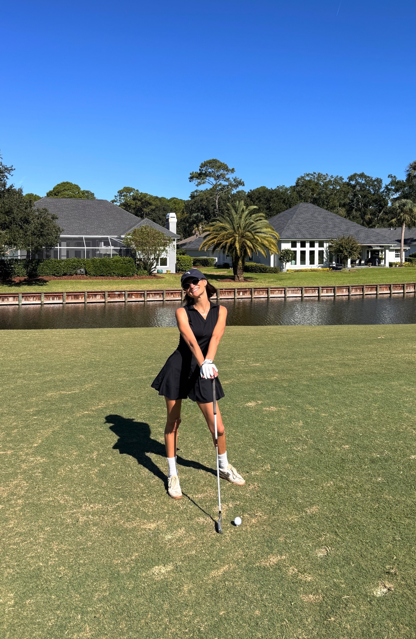 Golf girlie approved dress for $39 ⛳️

#LTKActive #LTKFindsUnder50 #LTKFamily