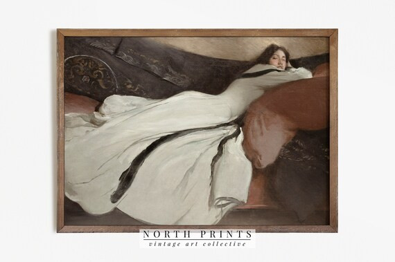 Portrait Painting | Antique Portrait of a Woman Art PRINTABLE #466 | Etsy (US)