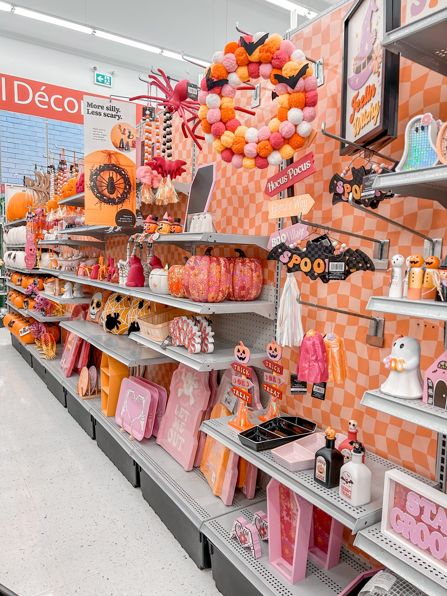 I know it’s early- but Michaels has so many cute pink Halloween decor items. And they’re on sale! So I had to get a few things. 

#LTKSeasonal