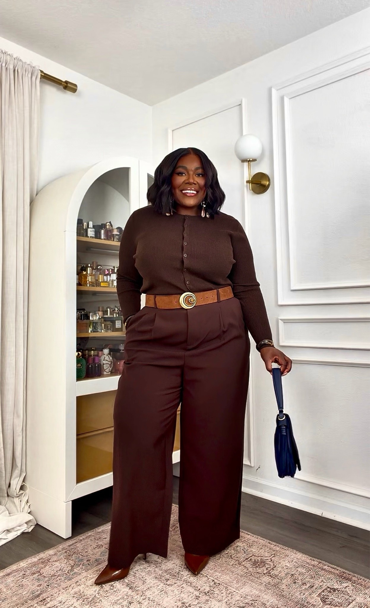 Walmart Fall Office Looks 

look 1 XL
look 2 0X
look 3 top 1X pants 1X 
look 4 & 5 top XXL pants 1X

#LTKPlusSize #LTKxWalmart #LTKWorkwear