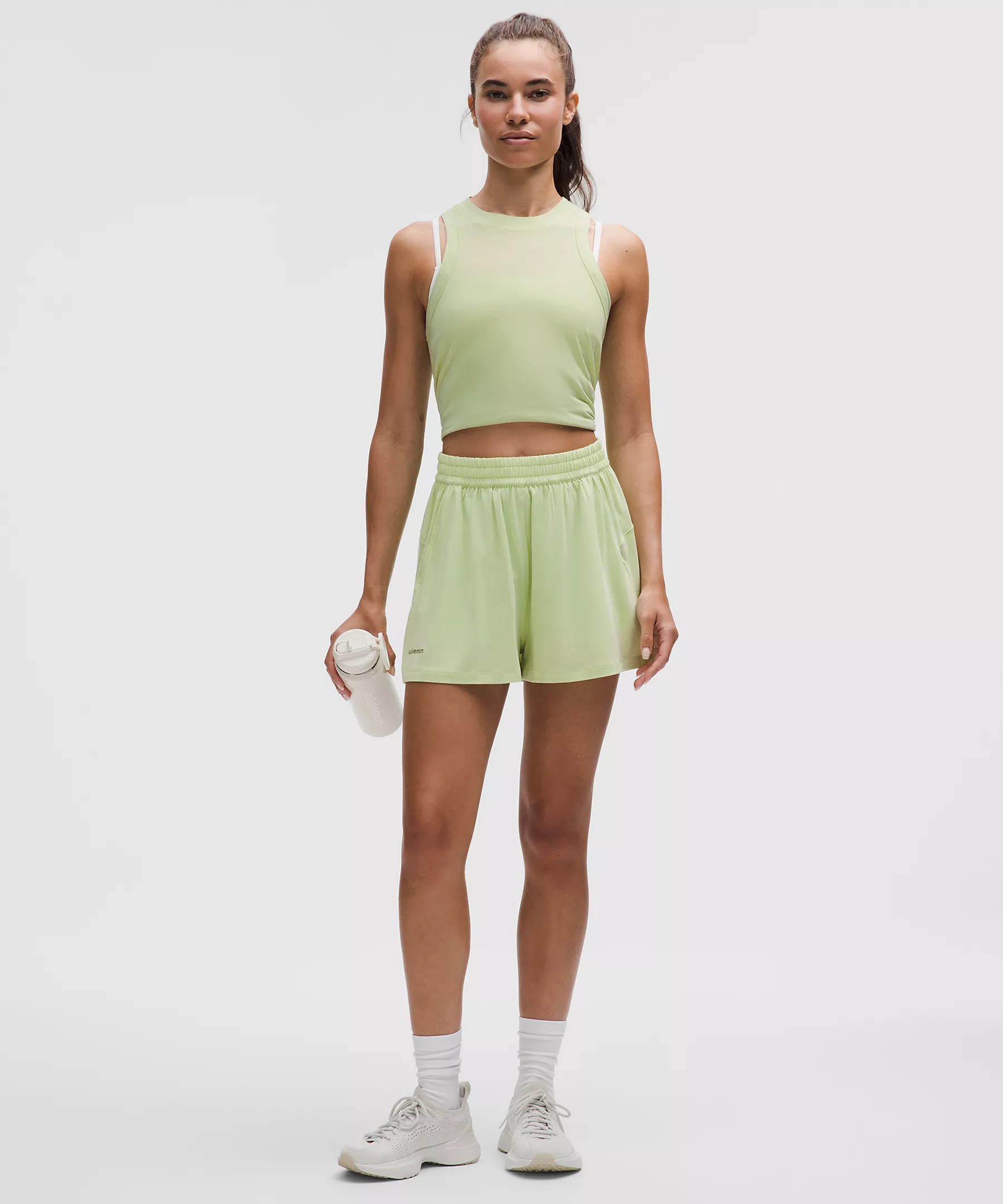 Jersey Training Super-High-Rise Lined Short 2" | Lululemon (US)