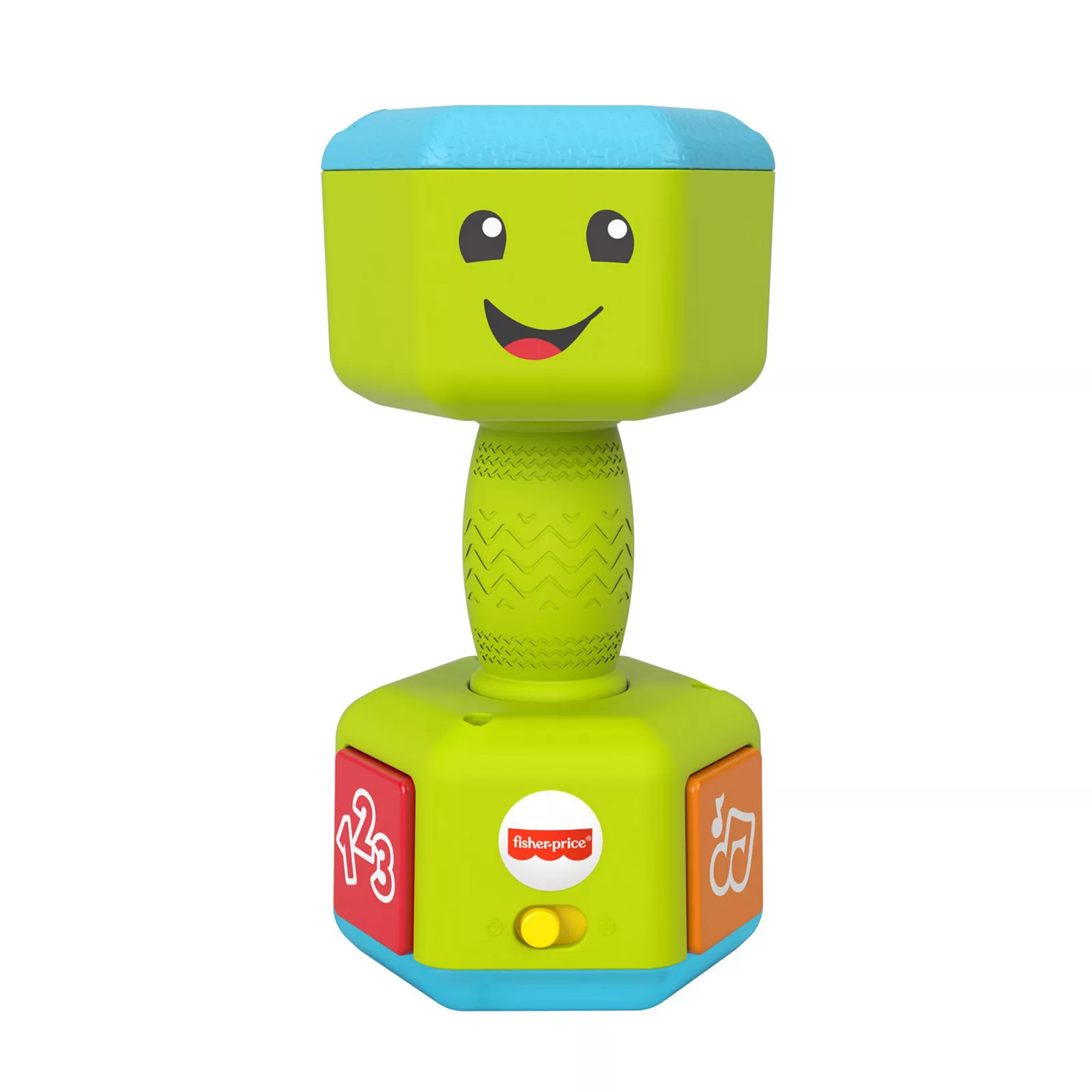 Fisher-Price Countin' Reps Dumbbell, Multi | Kohl's