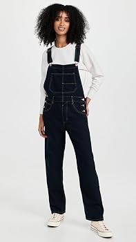 Free People Women's Ziggy Denim Overalls | Amazon (US)