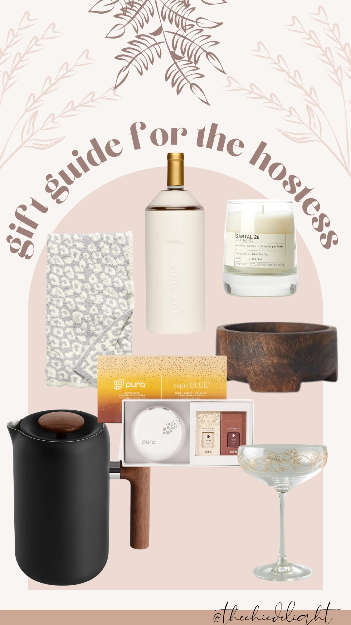 Gifts for the host/hostess / gift guide 

#LTKGiftGuide #LTKCyberweek #LTKHoliday