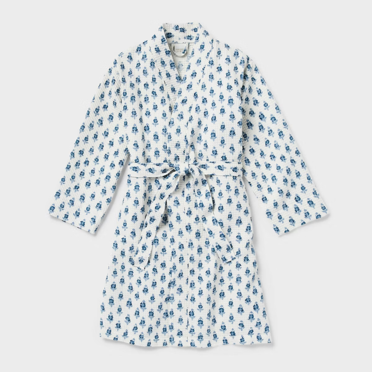 Floral Waffle Bath Robe - Threshold™ | Target