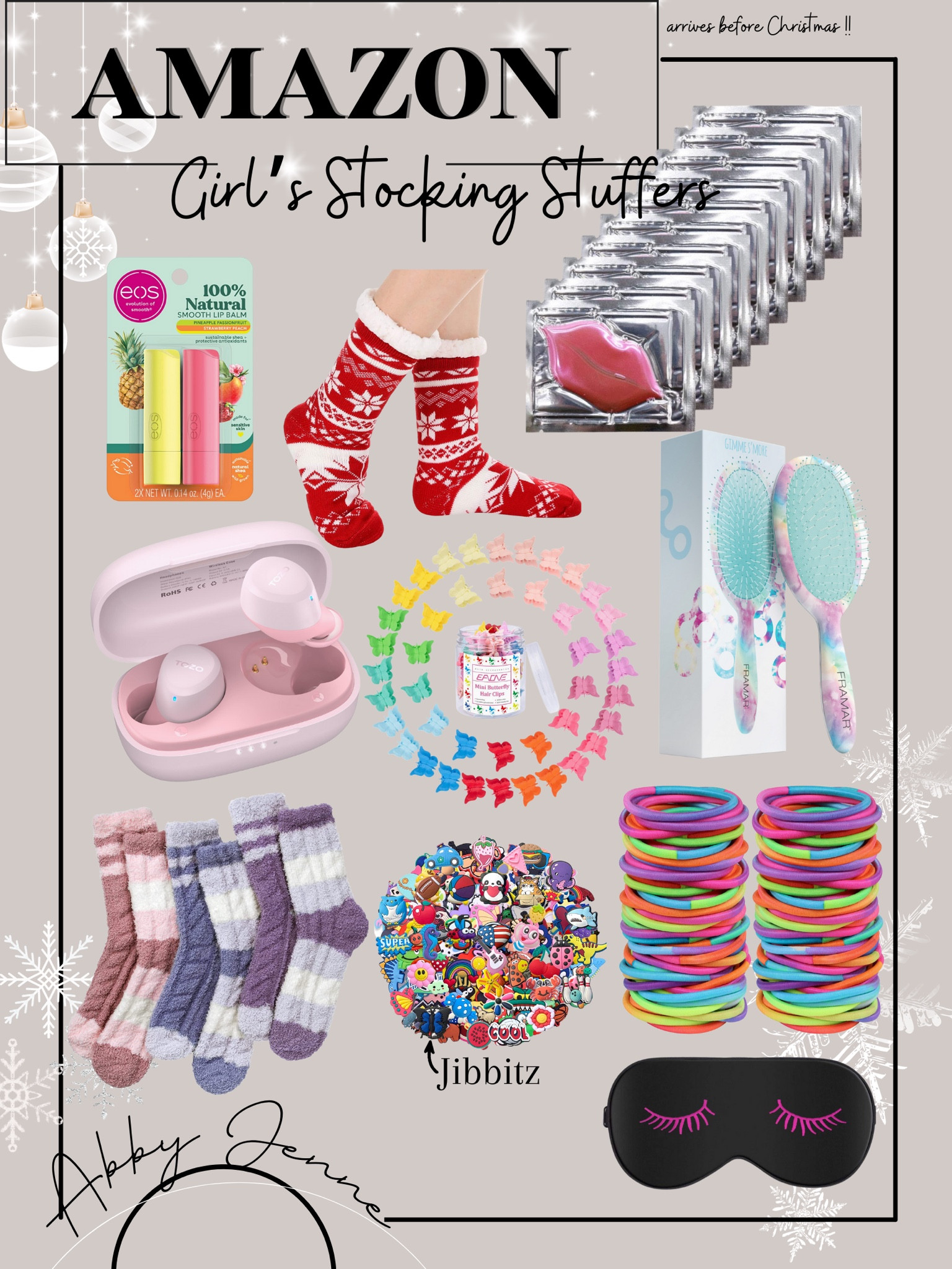 #stockingstuffers #stockingstuffersforgirls #giftideas

#LTKSeasonal #LTKHoliday #LTKGiftGuide