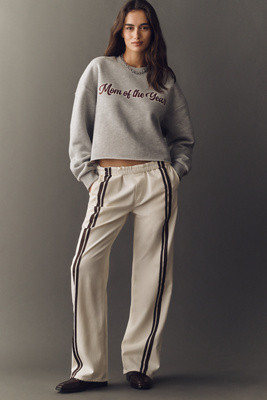 Favorite Daughter Mom of the Year Cropped Pullover | Anthropologie (US)