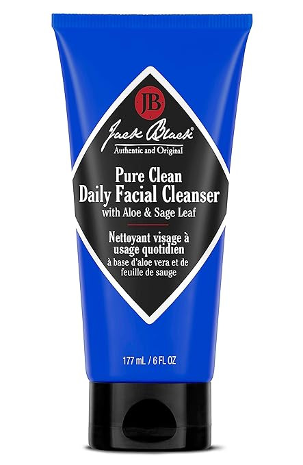 Jack Black Pure Clean Daily Facial Cleanser for Men - Mens Face Wash, Jack Black Face Wash Men's,... | Amazon (US)
