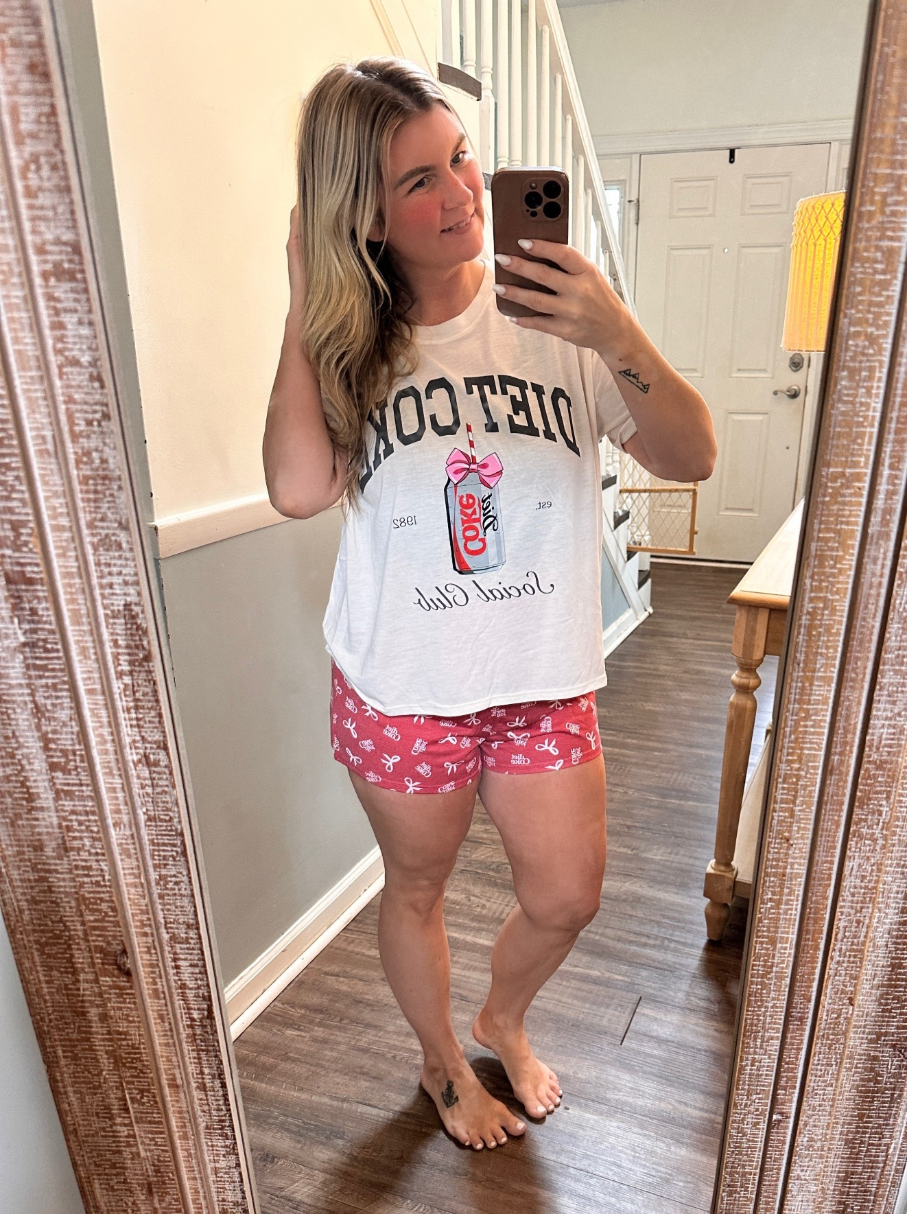 For my Diet Coke girlies ❤️ So buttery soft. I’m in a Size Large. 
5’3 150lbs

#LTKmorningroutine #LTKmomlife #LTKootd