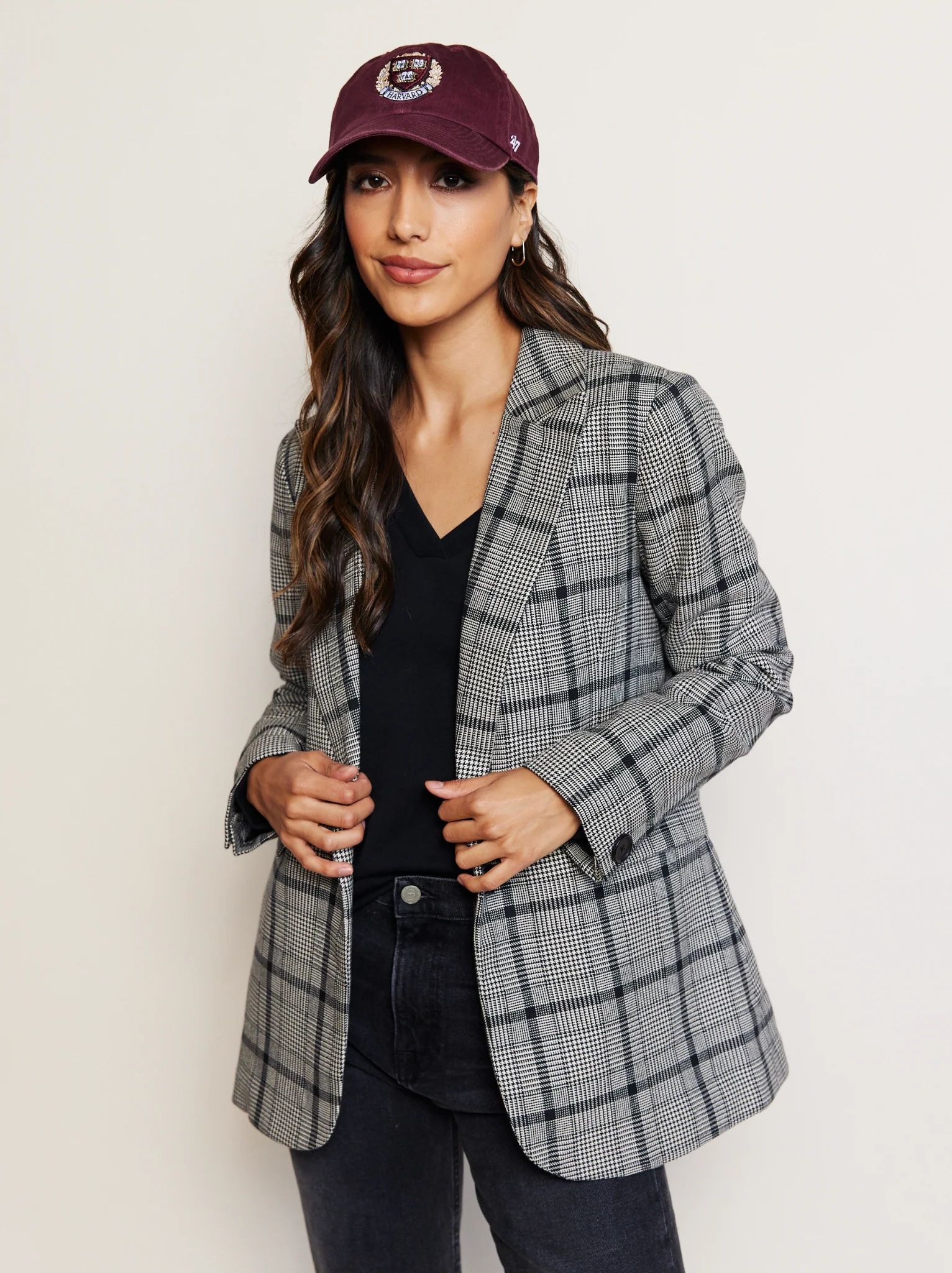 Elma Structured Blazer | ABLE Clothing
