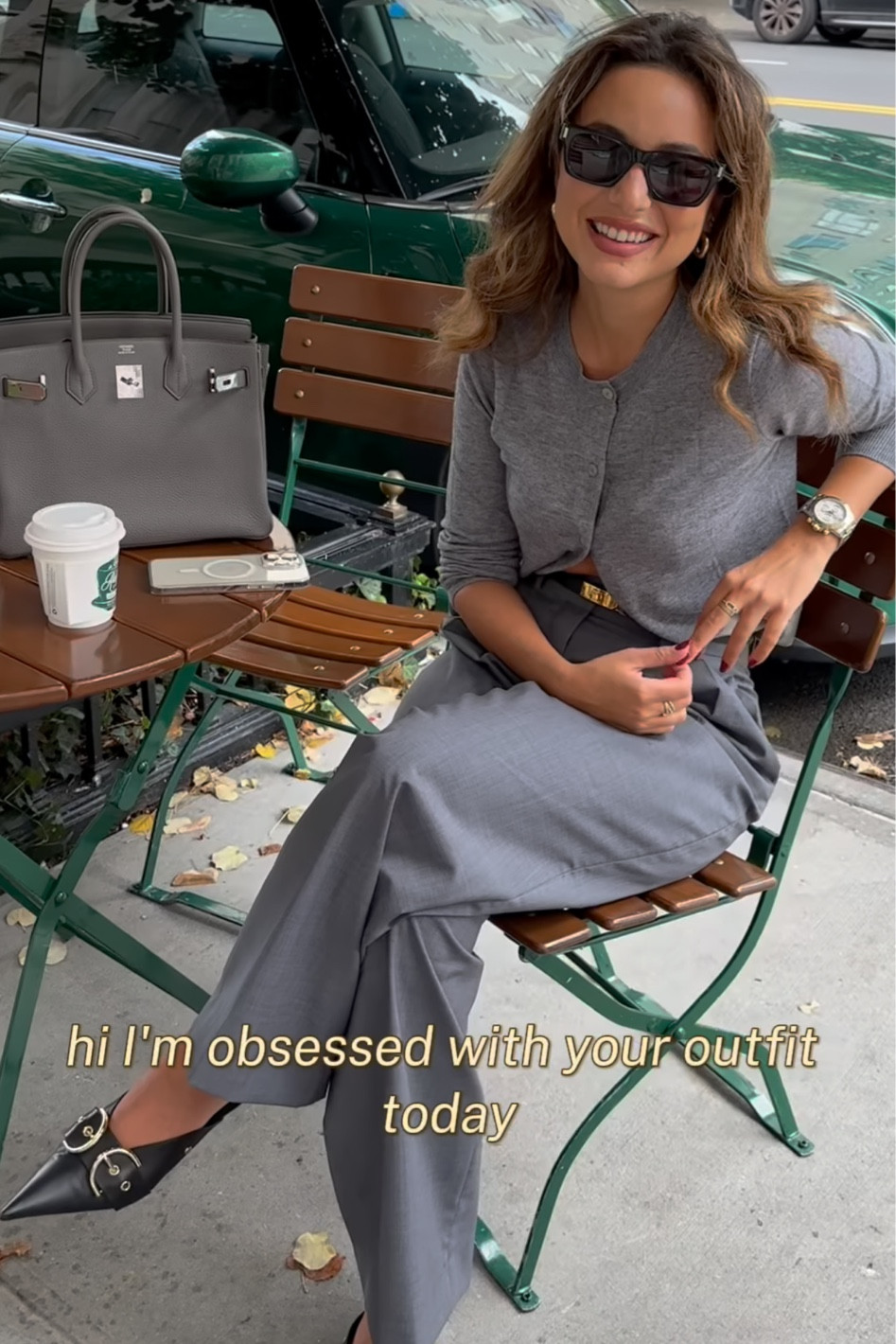 Parisian in NYC look! 

#LTKSeasonal #LTKstyletip #LTKfindsunder100