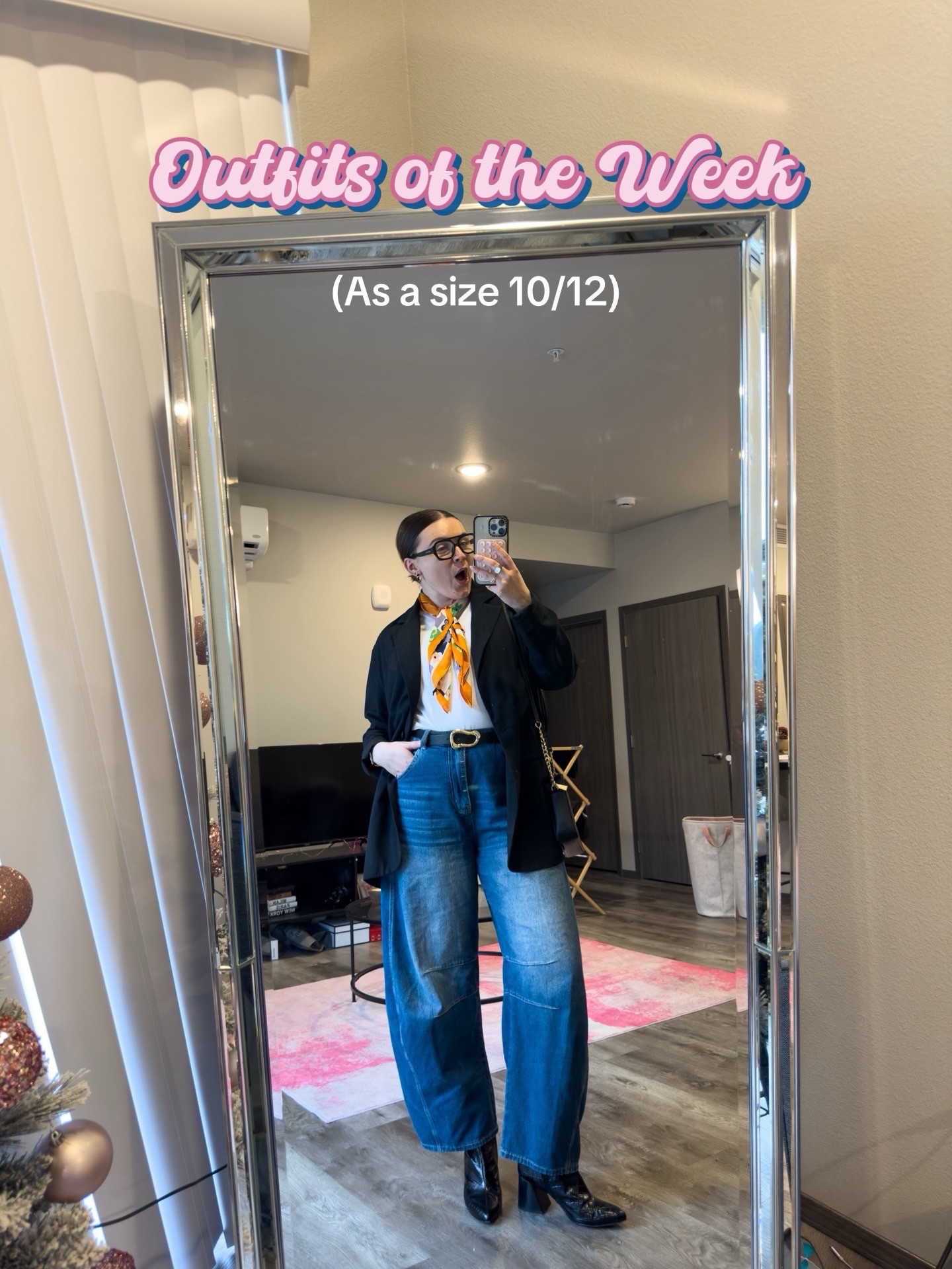 Comment WEEK to shop my outfits!

What I wore this week as a size 10/12 girly! I am a social media manager who loves fun outfits and dressing up for my clients. 

I’m also on a wellness journey to look and feel my best this year! My wardrobe is filled with activewear plus fun outfits for everyday life. 

If you’re looking for midsize winter outfits that are fun but wearable, follow along 🤗

#size10 #size12 #outfitsoftheweek #ootw #myweekinoutfits

#LTKFindsUnder100 #LTKMidsize #LTKootd