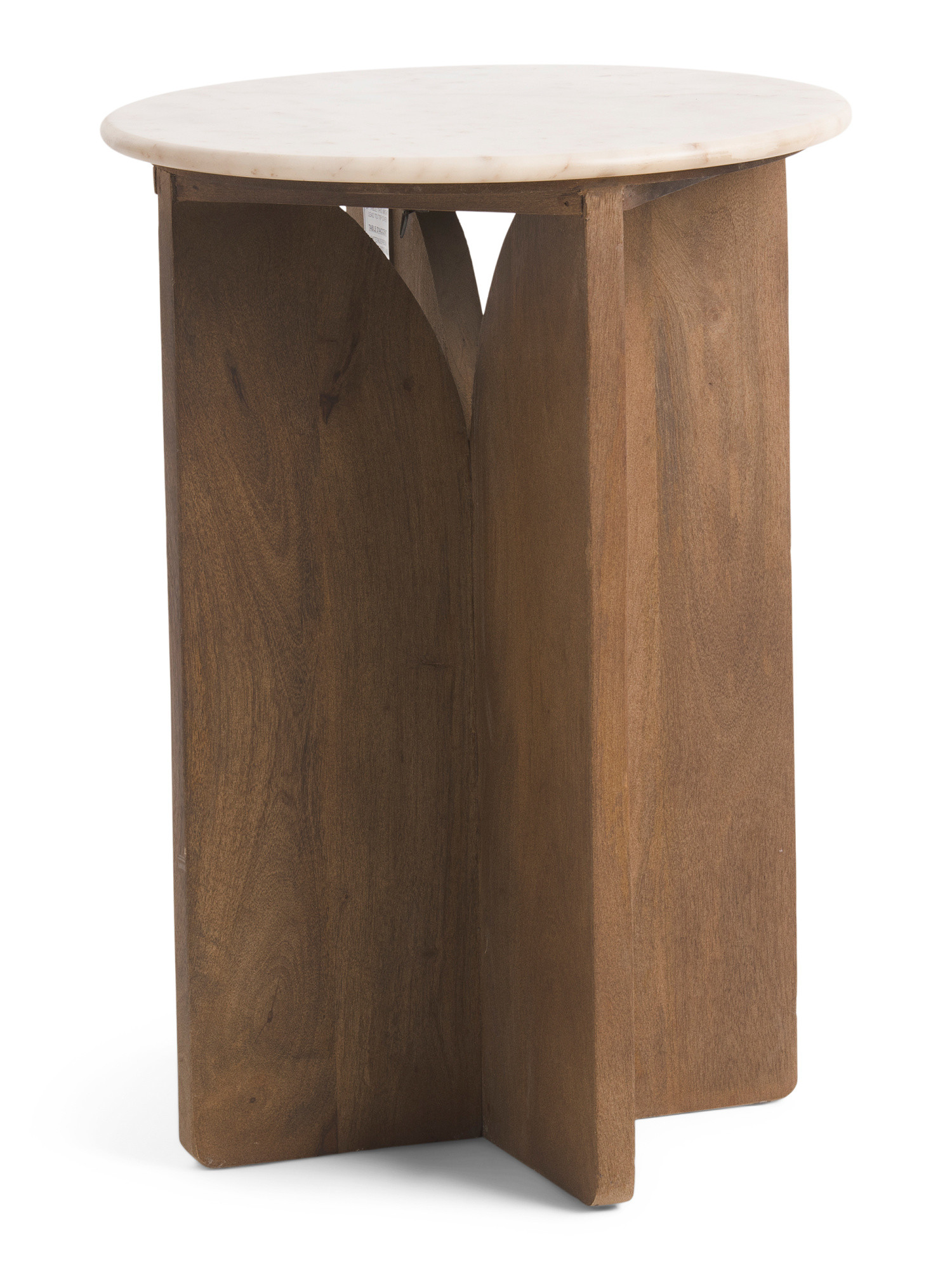 Side Table With Marble Top | TJ Maxx