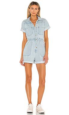 Show Me Your Mumu Cannon Romper in Dockside from Revolve.com | Revolve Clothing (Global)