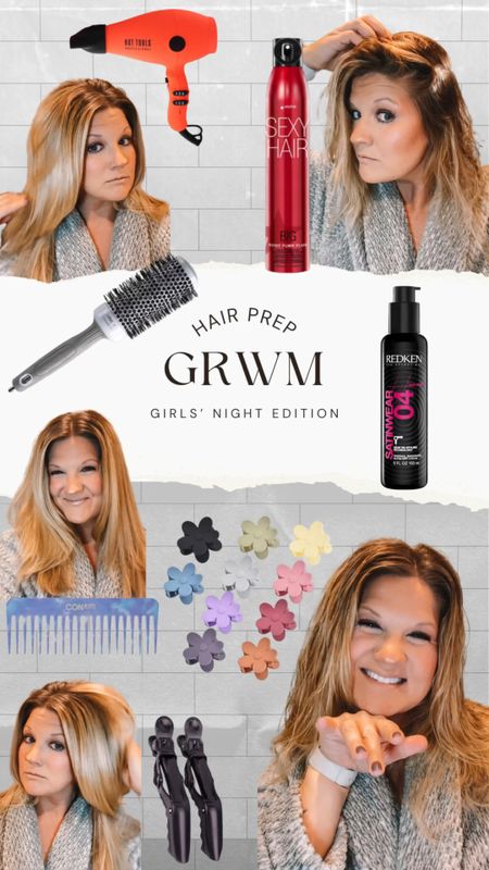 ✨ GRWM for a girls’ night ✨

Quick little recap of how I prep & dry my hair for volume. Sexy Hair’s Root Pump Plus is the holy grail of lightweight, non-tacky volume! I’ve been using this product since high school 😱 & it never lets me down. 

Of course, after putting this video together, it looks like Redken discontinued Satinwear 😭 I know, I can’t even believe it. That’s another product I’ve used since high school LOL it just works so well for my hair! If you can find it at a beauty store, definitely snag it!

If you’re looking for a dupe, I’d say Joico’s Dream Blowout looks super similar. Fingers crossed Satinwear is just getting repackaged & will be back soon- I only have 1/3 of a bottle left🤞🏻

I didn’t have enough time to actually round brush “blow out” my hair for this video, BUT this is a good step in the right direction for anyone looking for products that will help with fullness & soft, satiny hair 😍 Keep in mind, taking the time to round brush while drying will give you substantial volume 👌🏻

Hoot Tools hairdryer & Olivia Garden  1 3/4 inch ceramic+ion thermal brush used for drying 💁🏼‍♀️


#LTKstyletip #LTKGiftGuide #LTKbeauty