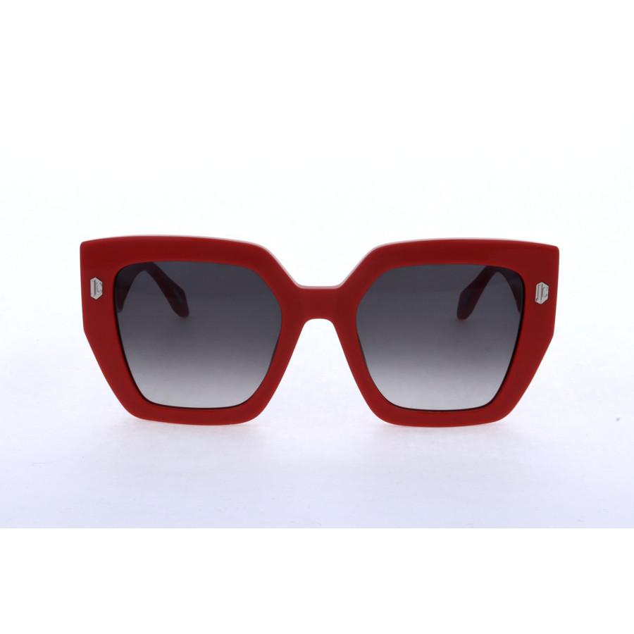 Just Cavalli Ladies Red Square Sunglasses SJC021K | Jomashop.com & JomaDeals.com