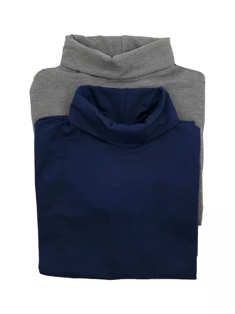 Long Sleeve Cotton Modal Turtleneck 2-Pack | Felina Intimates