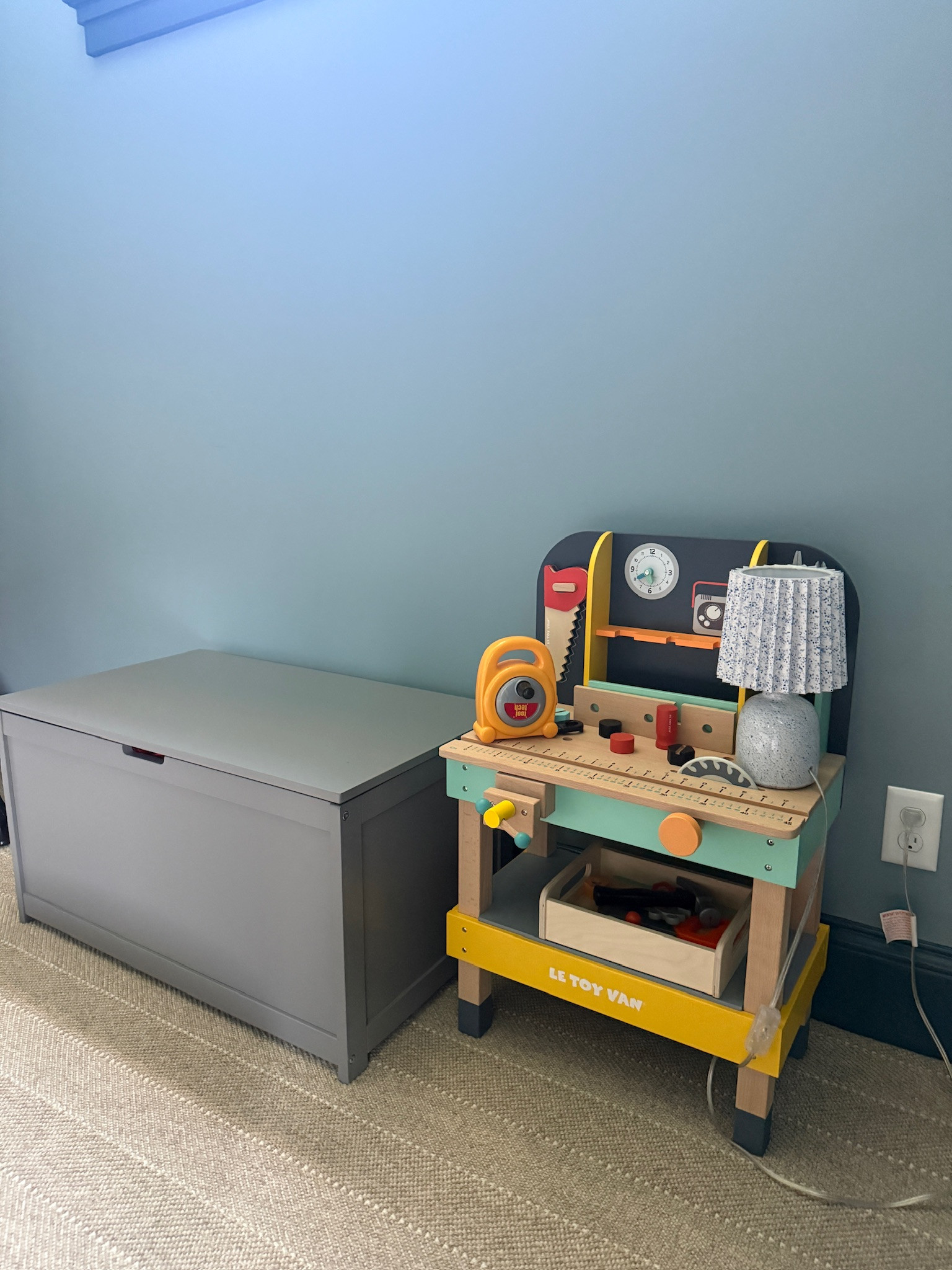 Get the perfect playroom setup with these essentials.

toy workbench, toy chest, wooden toys, pretend play, kids' playroom, wooden tools, gracewhite

#LTKmomlife #LTKHome #LTKKids