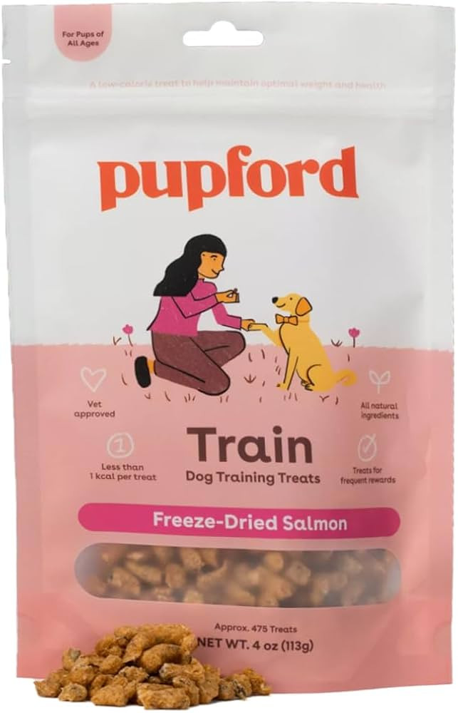 Pupford Freeze Dried Dog Treats, 475+ &, Low Calorie, Vet Approved, All Natural, Healthy Puppy Tr... | Amazon (US)