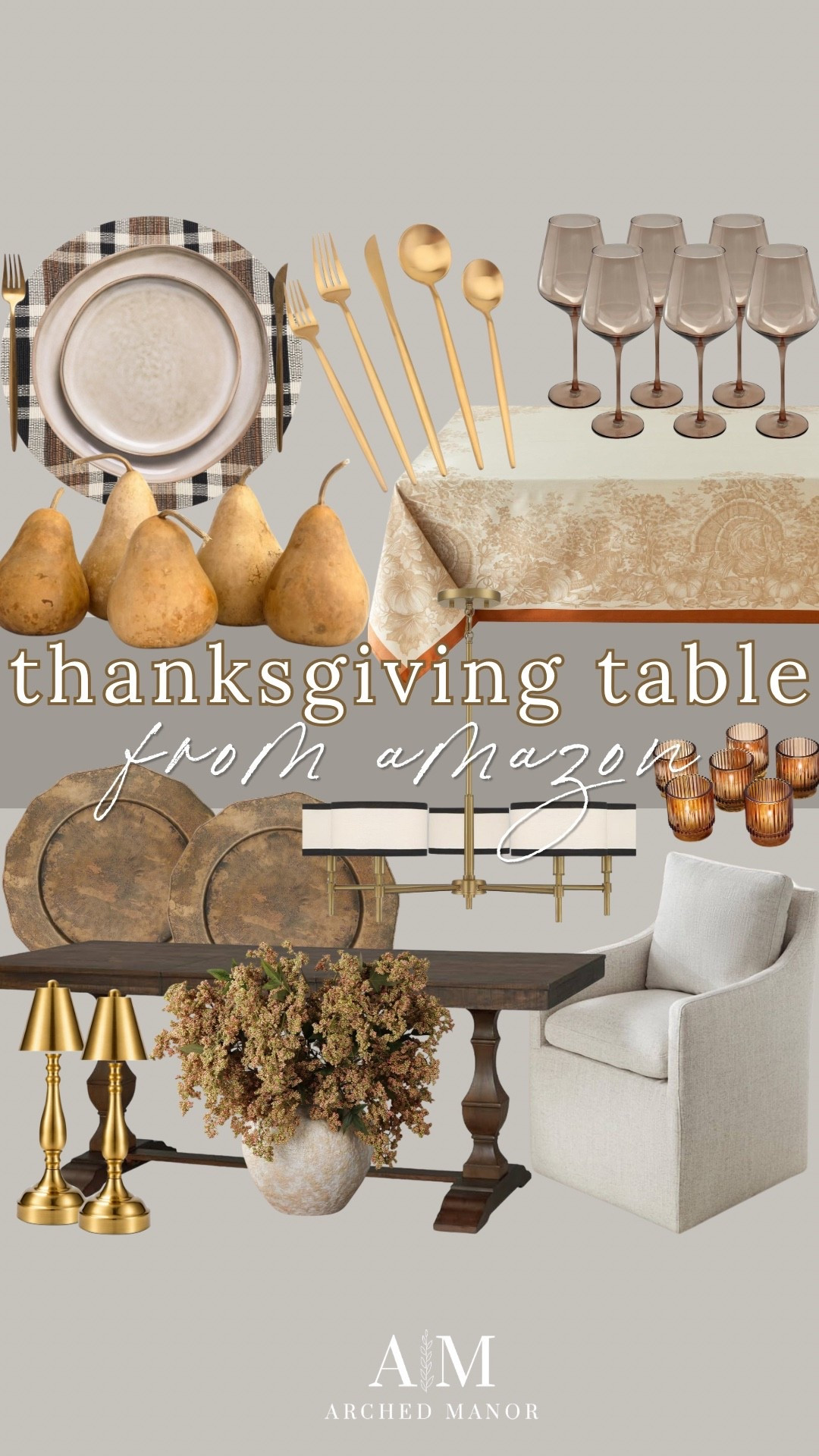 Thanksgiving ready on Amazon. All the prettiest things for your Thanksgiving table! 🤎🍂🦃

#LTKSeasonal #LTKHome