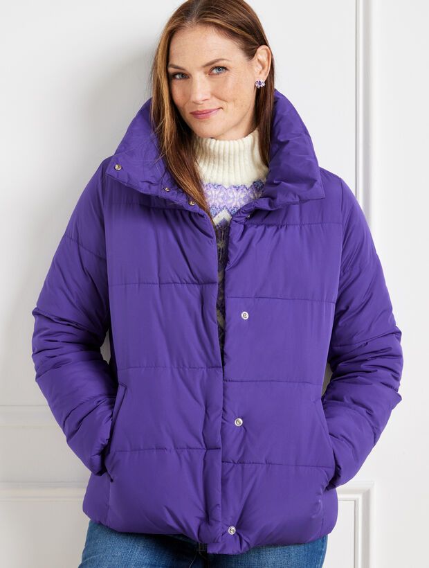 Down Alternative Puffer Coat | Talbots