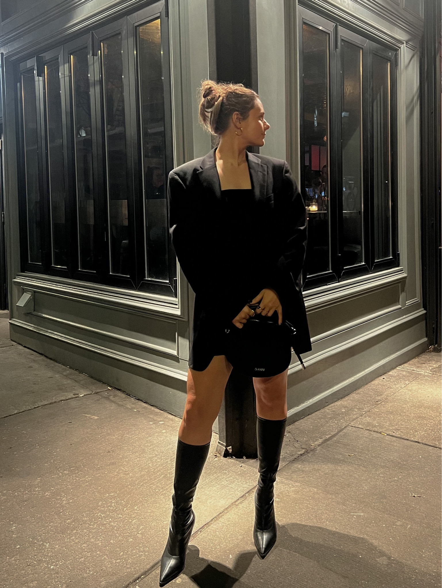 NYC night one look 