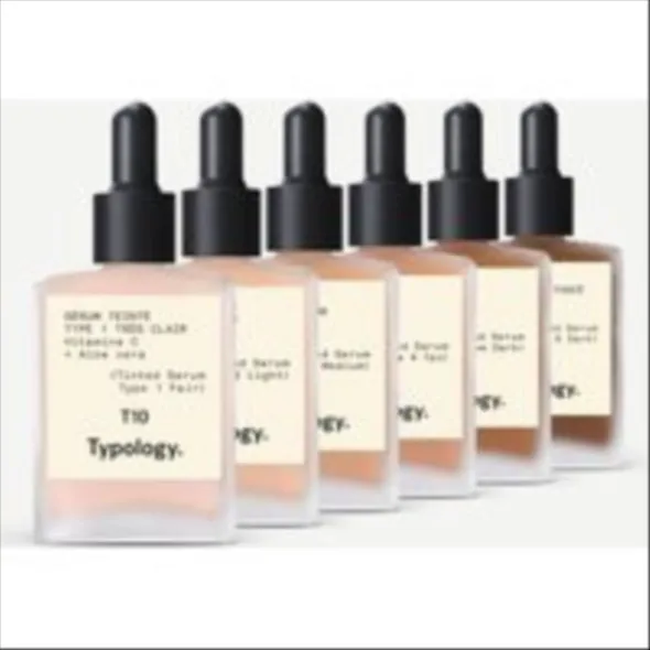 Typology Tinted Serum with Vitamin C + Aloe Vera product image from the verified GPgrows LTK collection