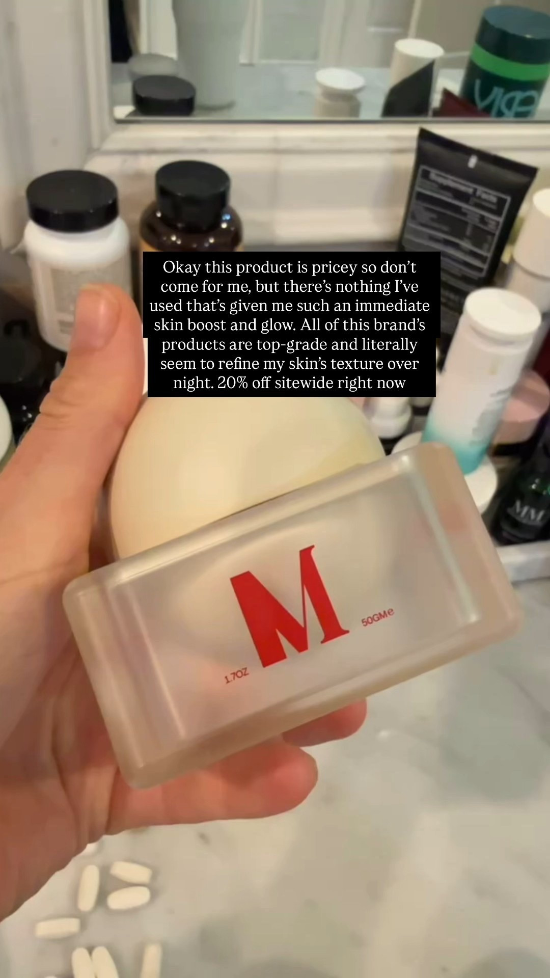 This product has absolutely changed my skin texture - it works almost immediately 

#LTKCyberWeek #LTKOver40 #LTKselfcare