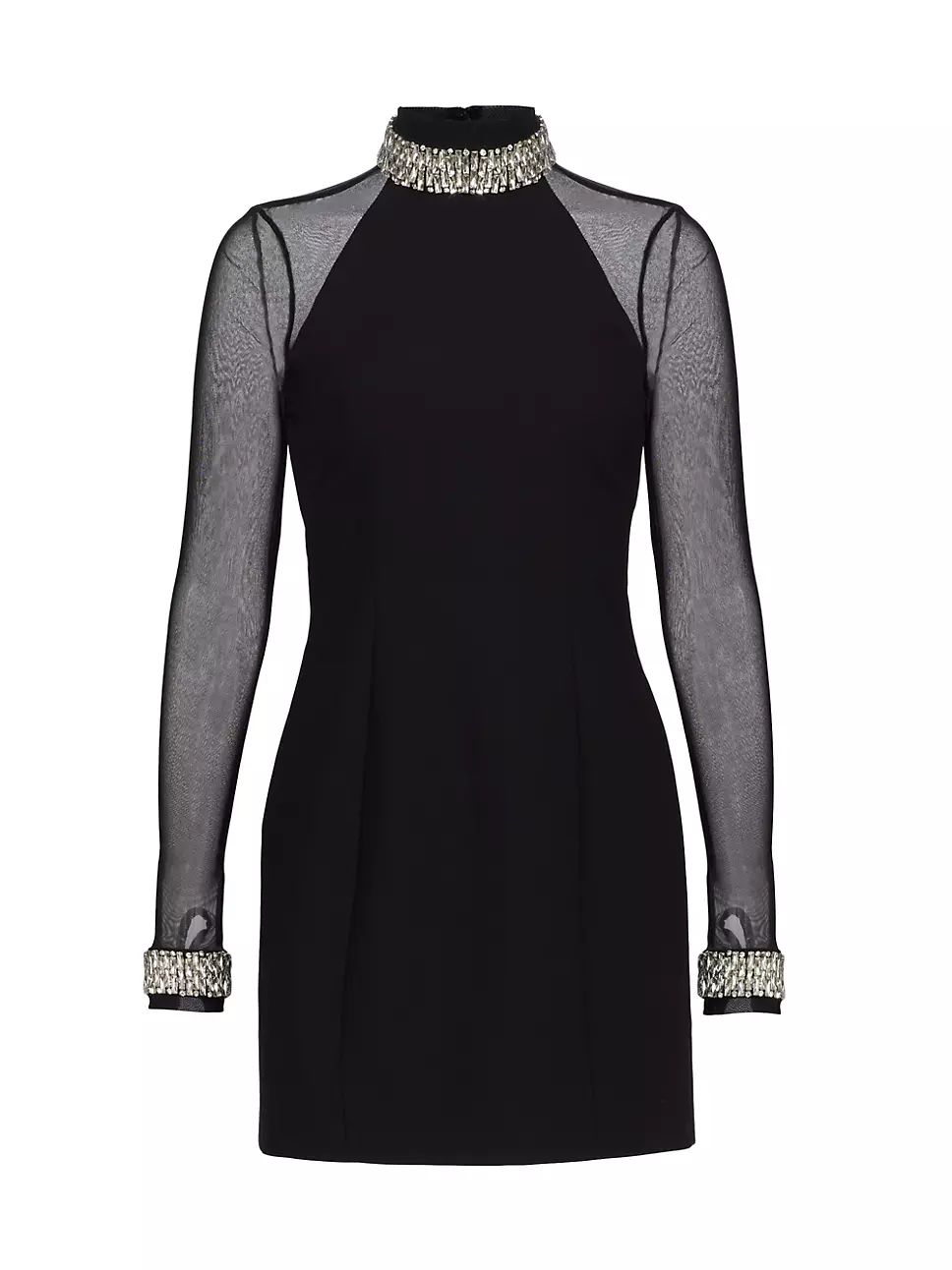 Loretta Embellished Knit Minidress | Saks Fifth Avenue