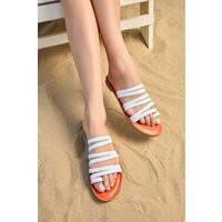 Bali Stroll White Sandals | Cupshe UK