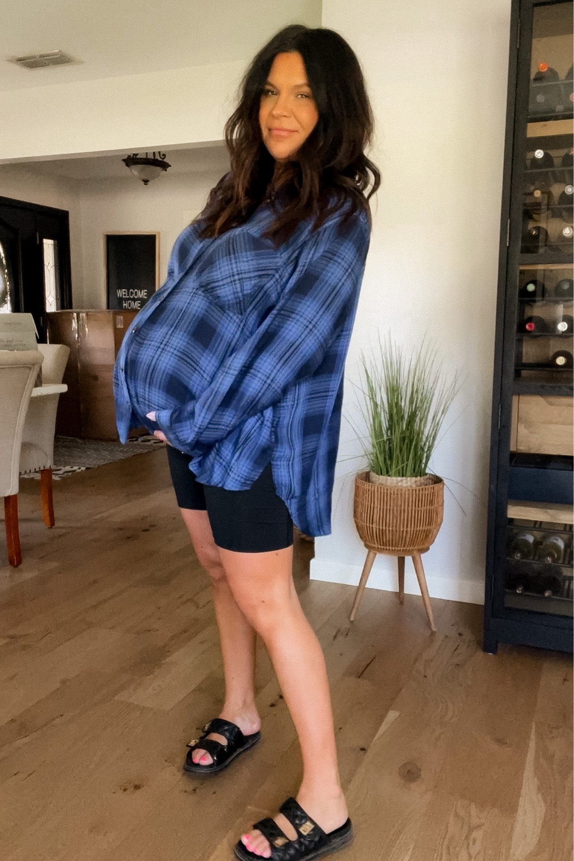 END OF PREGNANCY BASICA
Top: 3X 
Bike short: XL


#LTKunder50 #LTKsalealert #LTKstyletip