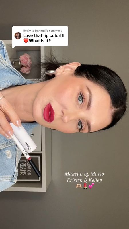 My favourite Makeup by Mario lip combo and the one that gets all the attention. Lipstick colour is Kristen & liner is Kelley ❤️

#LTKbeauty #LTKVideo #LTKover40