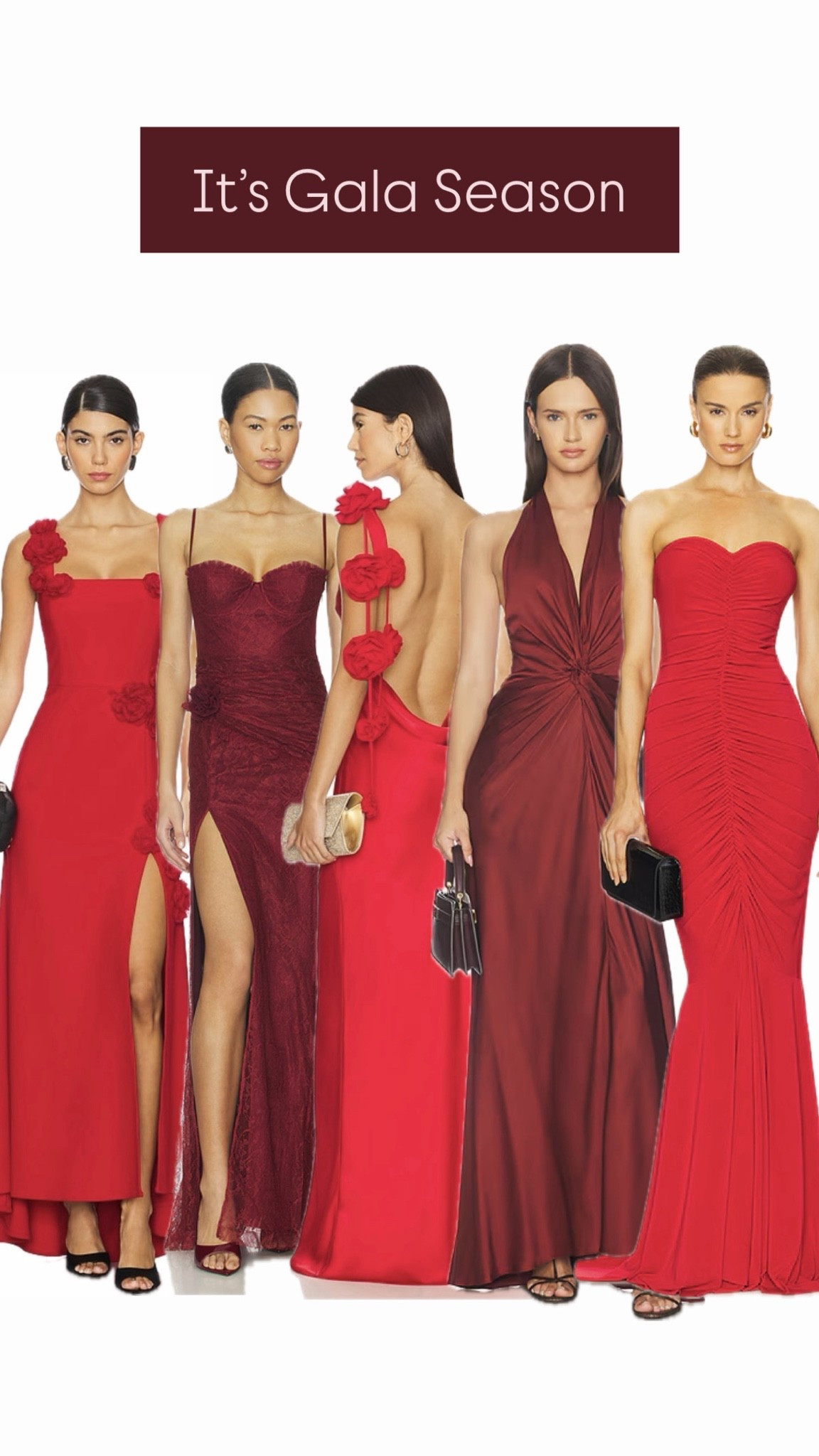 Gala Season and make it dramatic ♥️❤️♥️