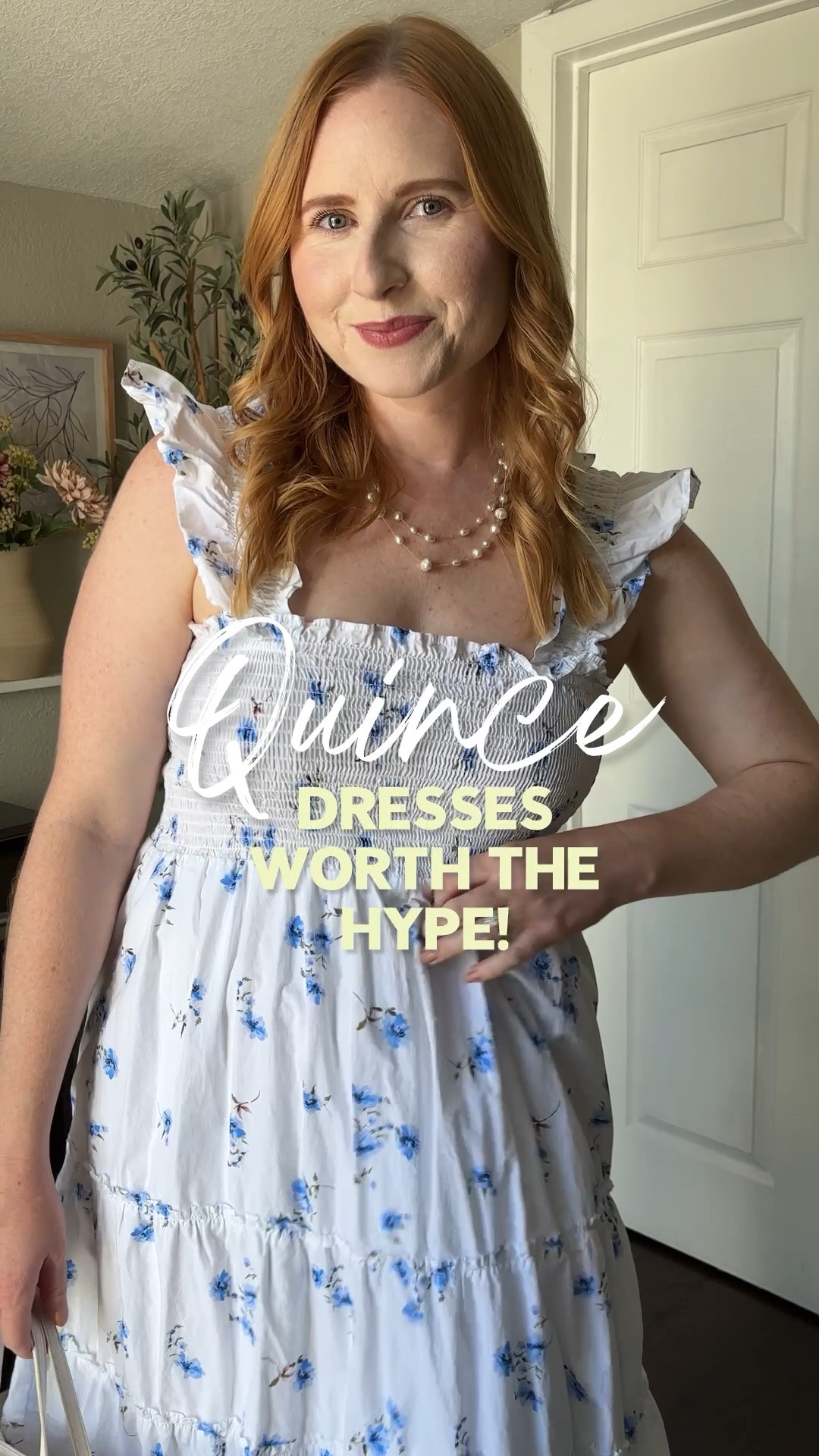 Best @Quince dresses ever! Size medium in all

#LTKMidsize #LTKSeasonal #LTKootd