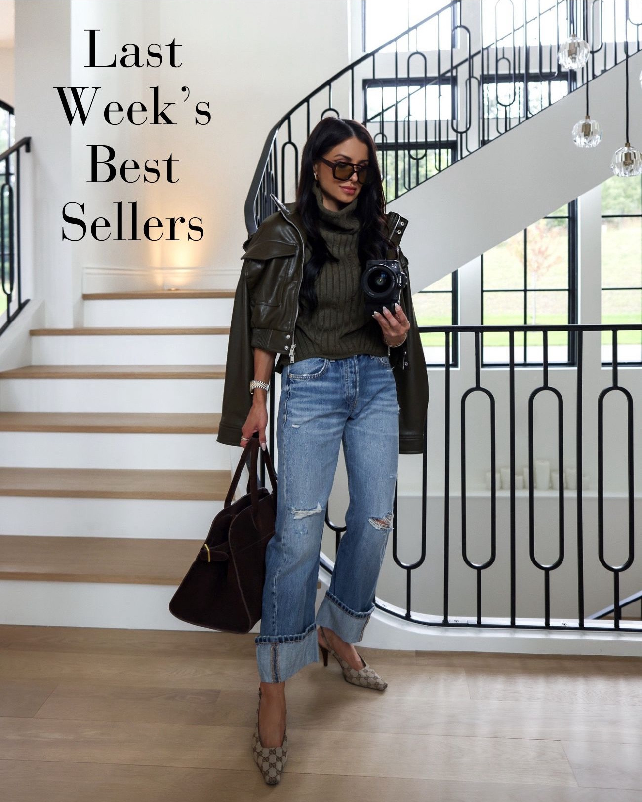 Weekly best sellers on #miamiamine
Mother wide leg jeans 
Zara suede bomber jacket
Zara denim jacket
Nordstrom cropped trench coat
Zara ripped jeans
Nordstrom brown sweatshirt 


#LTKSaleAlert #LTKFindsUnder100 #LTKSeasonal