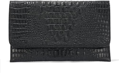 SWEETV CHUNLI Evening Clutch Purses for Women Elegant Wristlet Wallets Crocodile Pattern PU Leath... | Amazon (US)