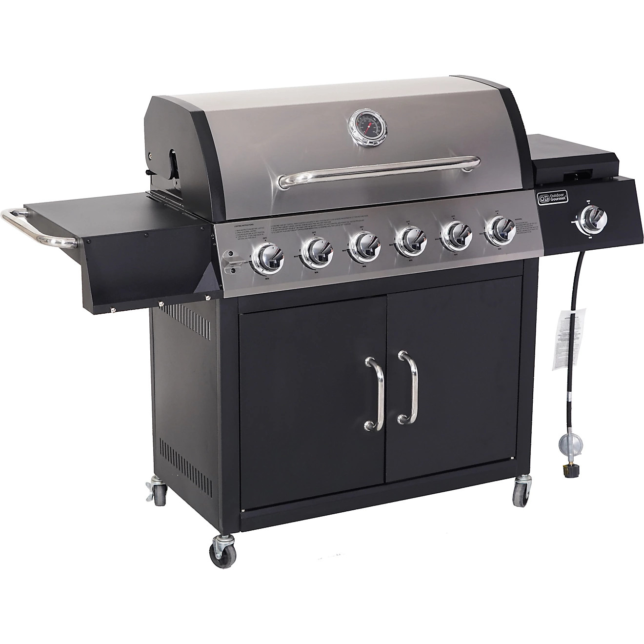 Outdoor Gourmet Classic 6-Burner Gas Grill | Academy Sports + Outdoors