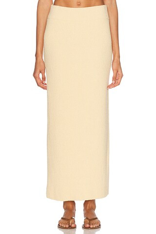 Boucle Knit Skirt | FWRD 