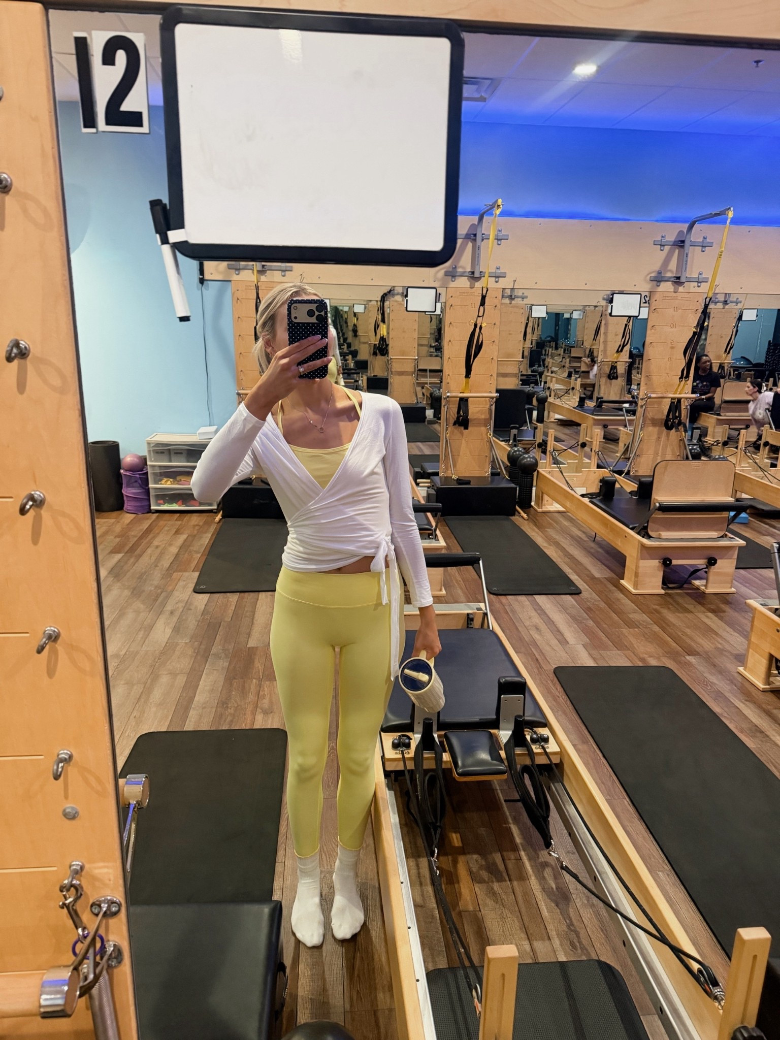 pilates set 💛

#LTKfitnessgoals #LTKootd #LTKActive