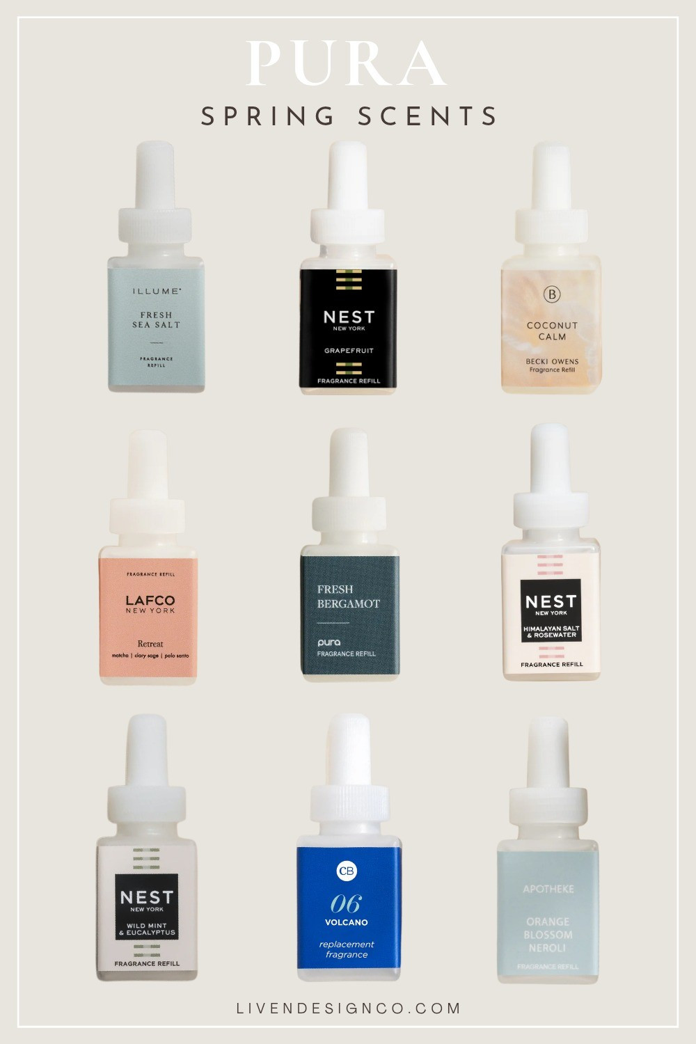 Pura spring scents. Home fragrance. Clean air. 

#LTKSeasonal #LTKHome #LTKSaleAlert