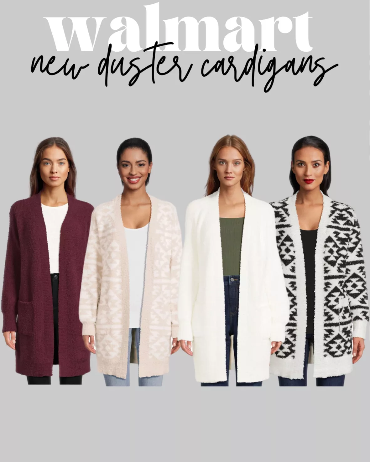 Time and Tru Women's Duster … curated on LTK