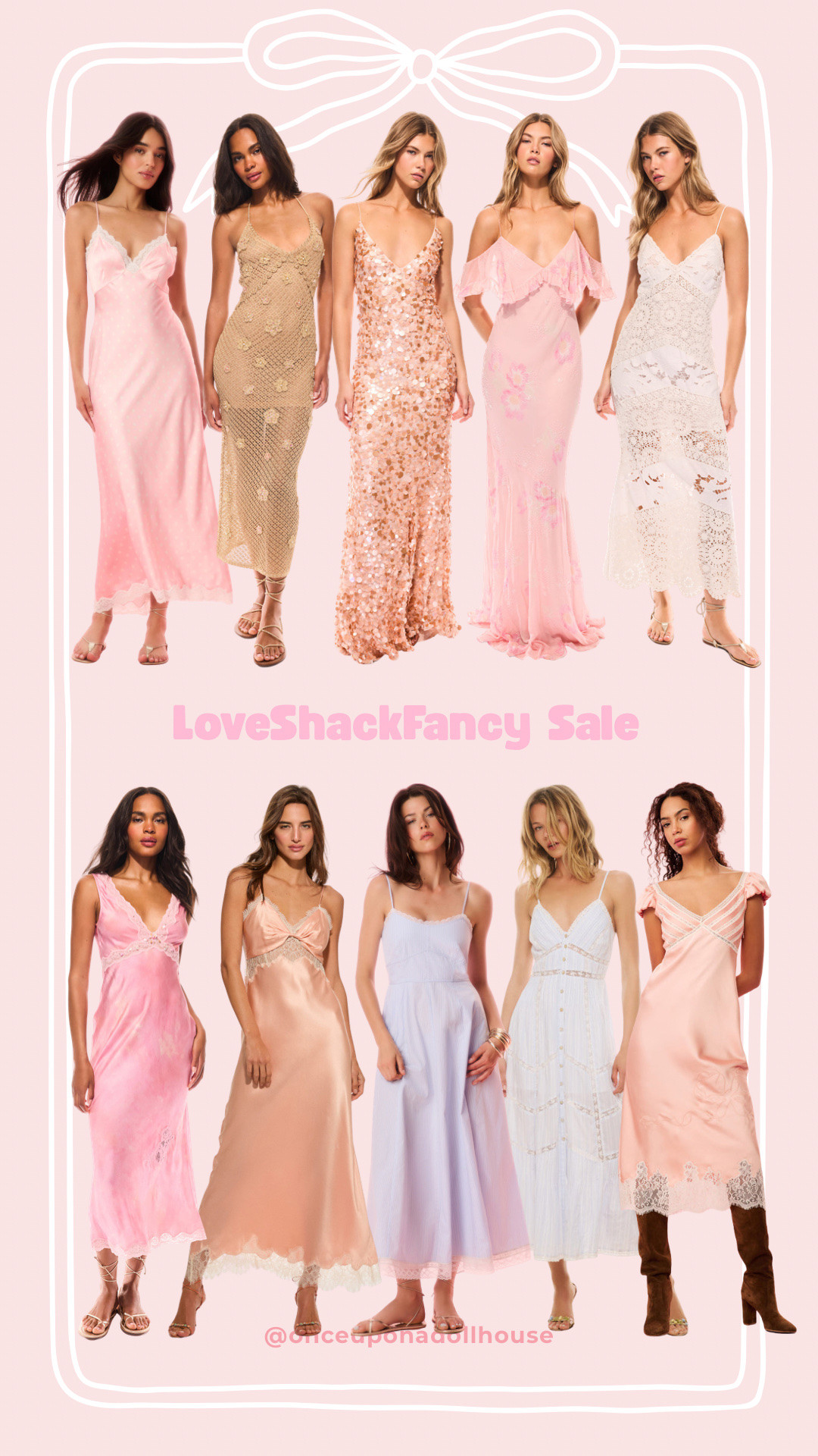 LoveShackFancy Sale - Midi and Maxi Dresses! 

#LTKSaleAlert #LTKootd #LTKHoliday