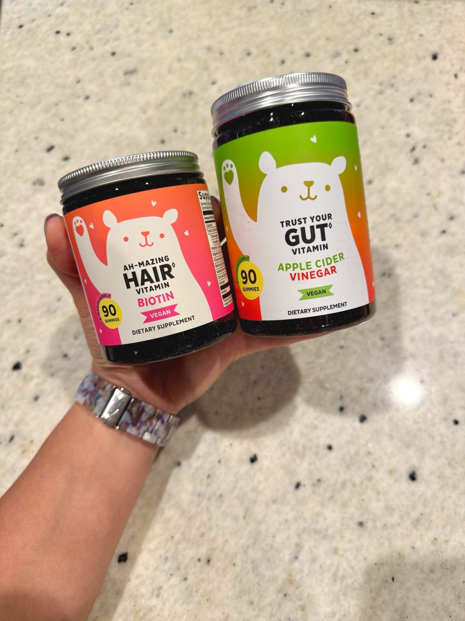 Thank you Bears with Benefits for the gummies! Check out all their products for the best fit for yourself!🧸

#LTKselfcare #LTKBeauty