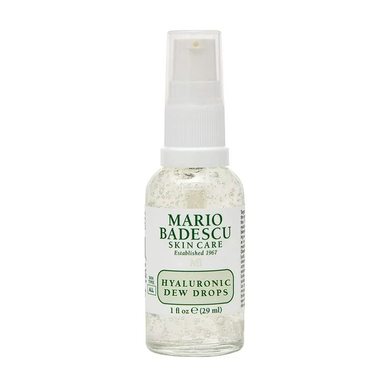 Mario Badescu Skin Care Oil-Free for Face and Neck Gel Serum, 1 fl oz - Walmart.com | Walmart (US)