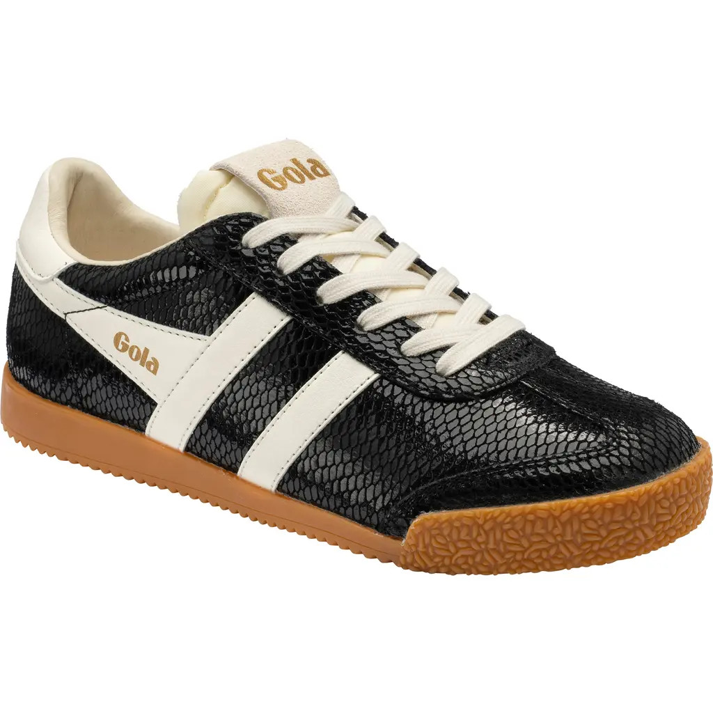 Gola Elan Sneaker in Black/off White at Nordstrom, Size 7 | Nordstrom