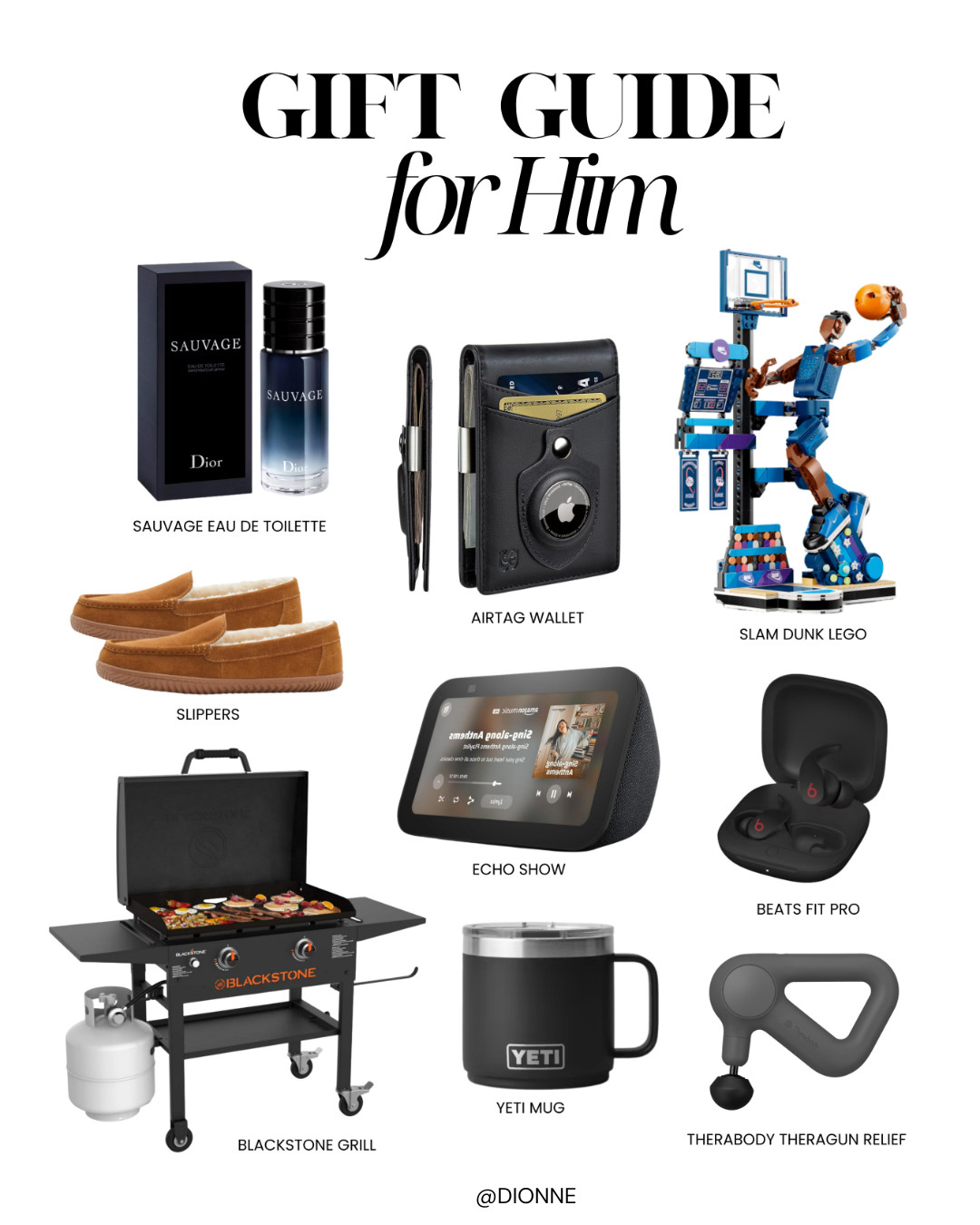 Need a gift he’ll love? 🎁 I rounded up the top picks for husbands, boyfriends, brothers, and dads. Simple, sleek, and guaranteed hits. 

 #LTKGiftGuide #LTKHoliday #LTKMens